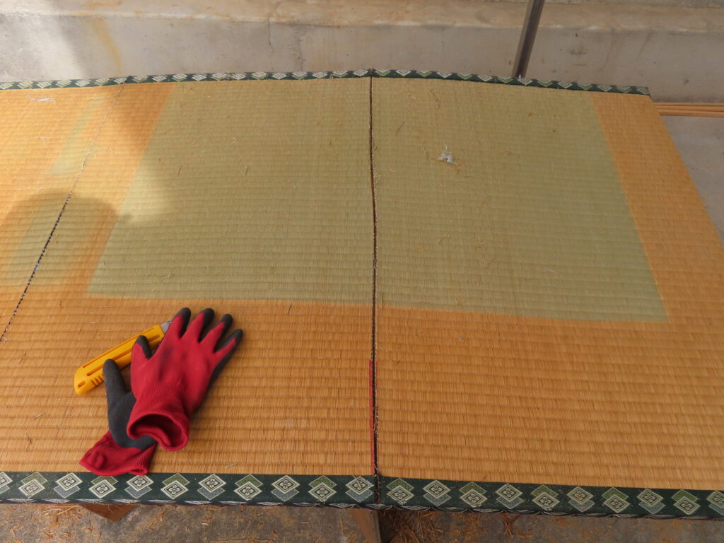 畳の切り方