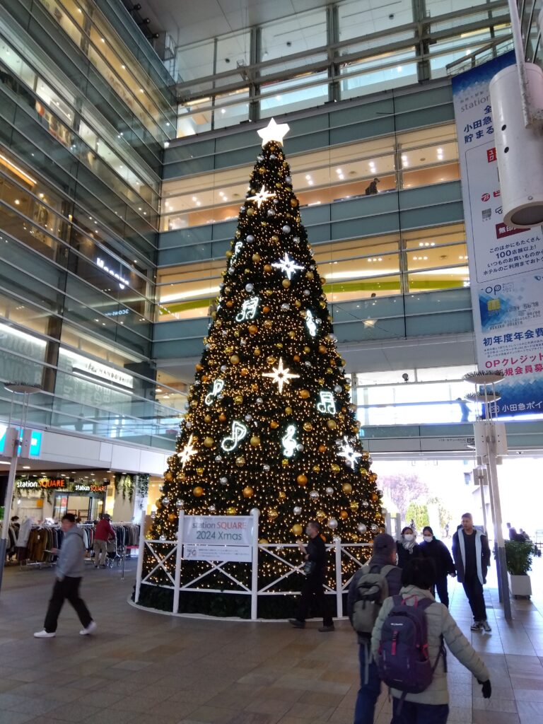 クリスマスツリー