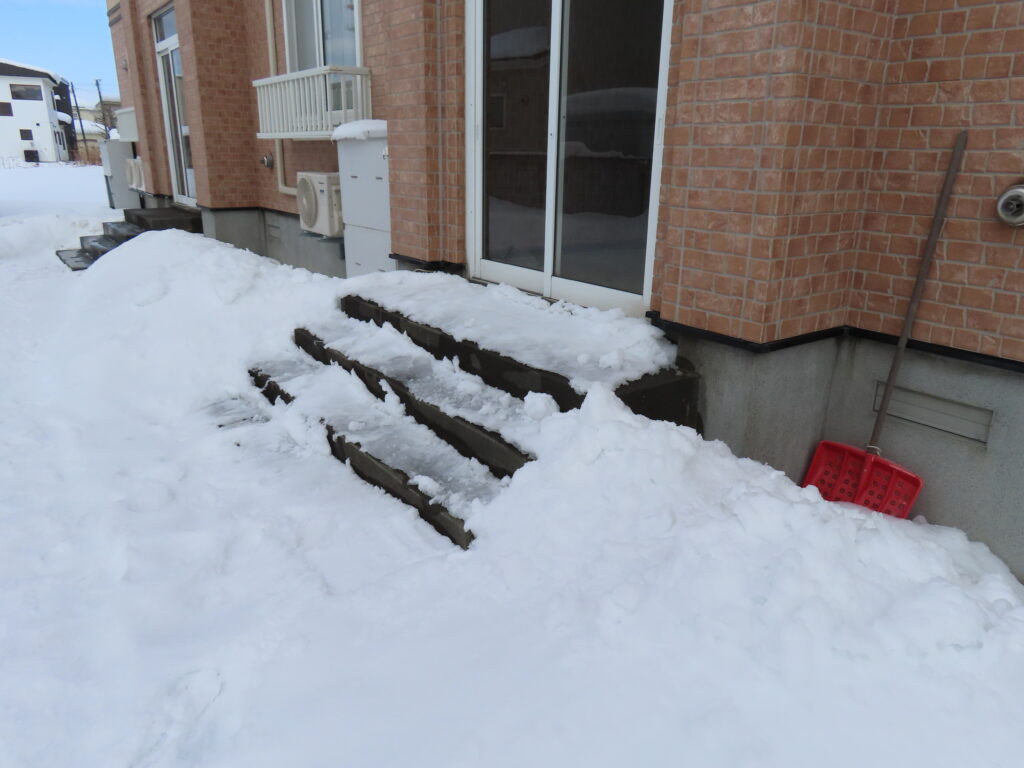 ９号物件除雪