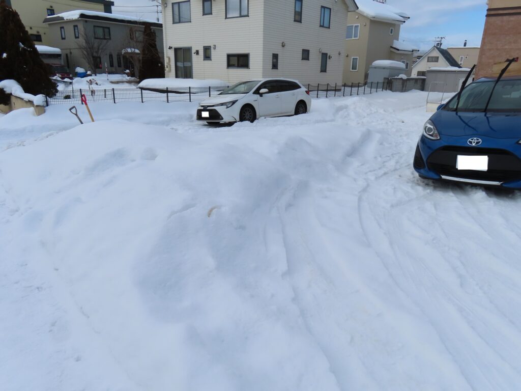 ９号物件除雪