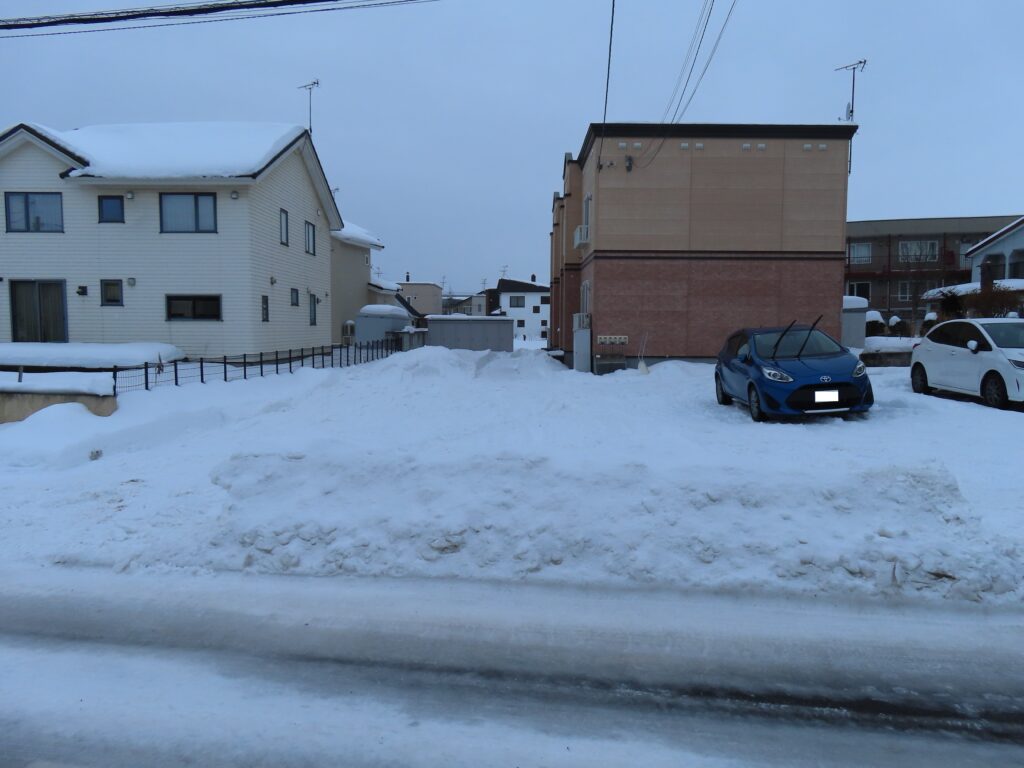 ９号物件除雪