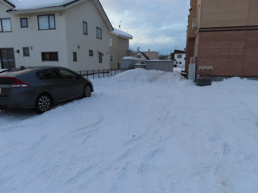 除雪