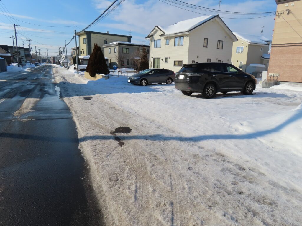 ９号物件除雪