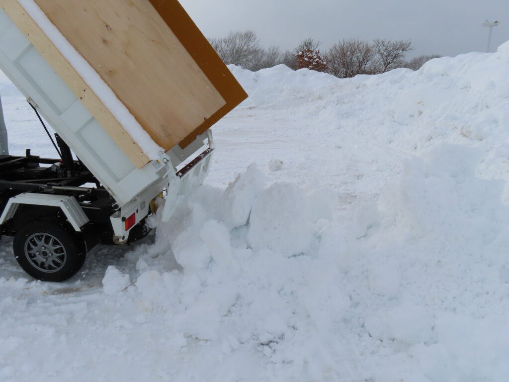 排雪