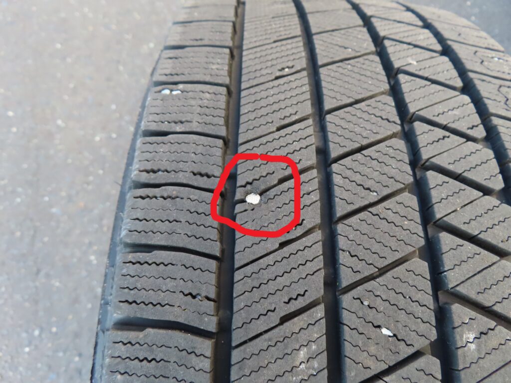 タイヤ交換
