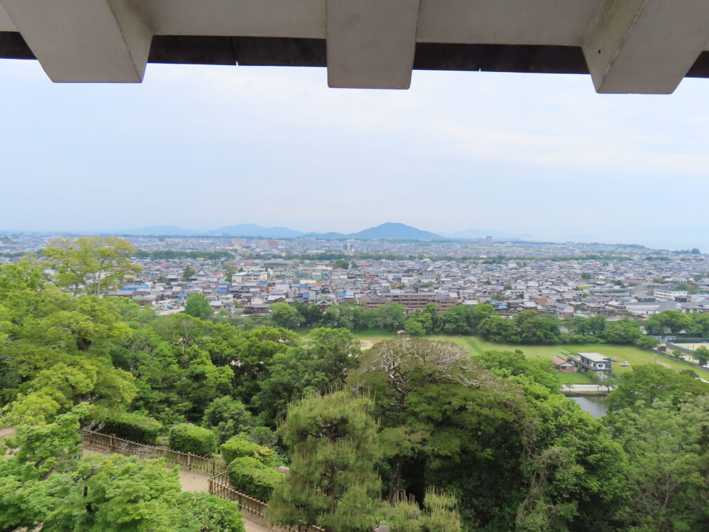 彦根城