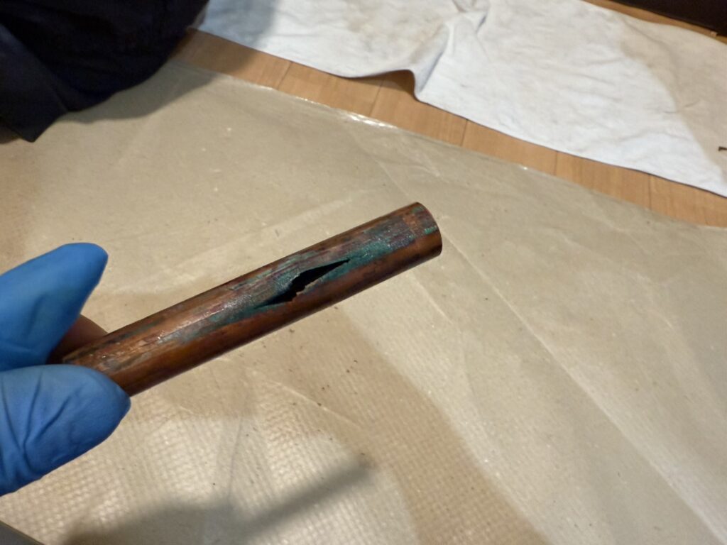 配管パンク