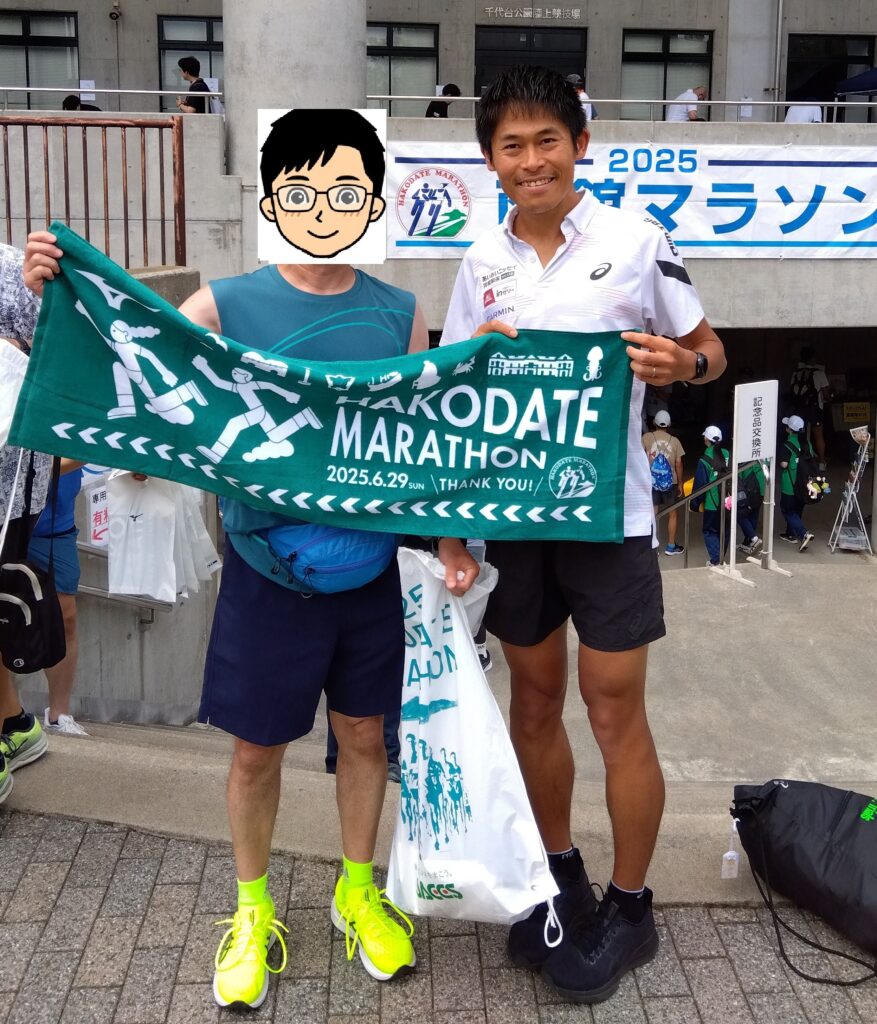 マラソン川内優輝選手