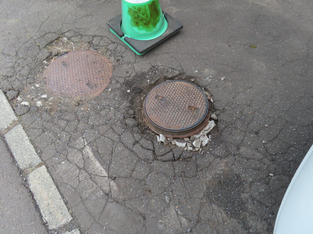 汚水ます