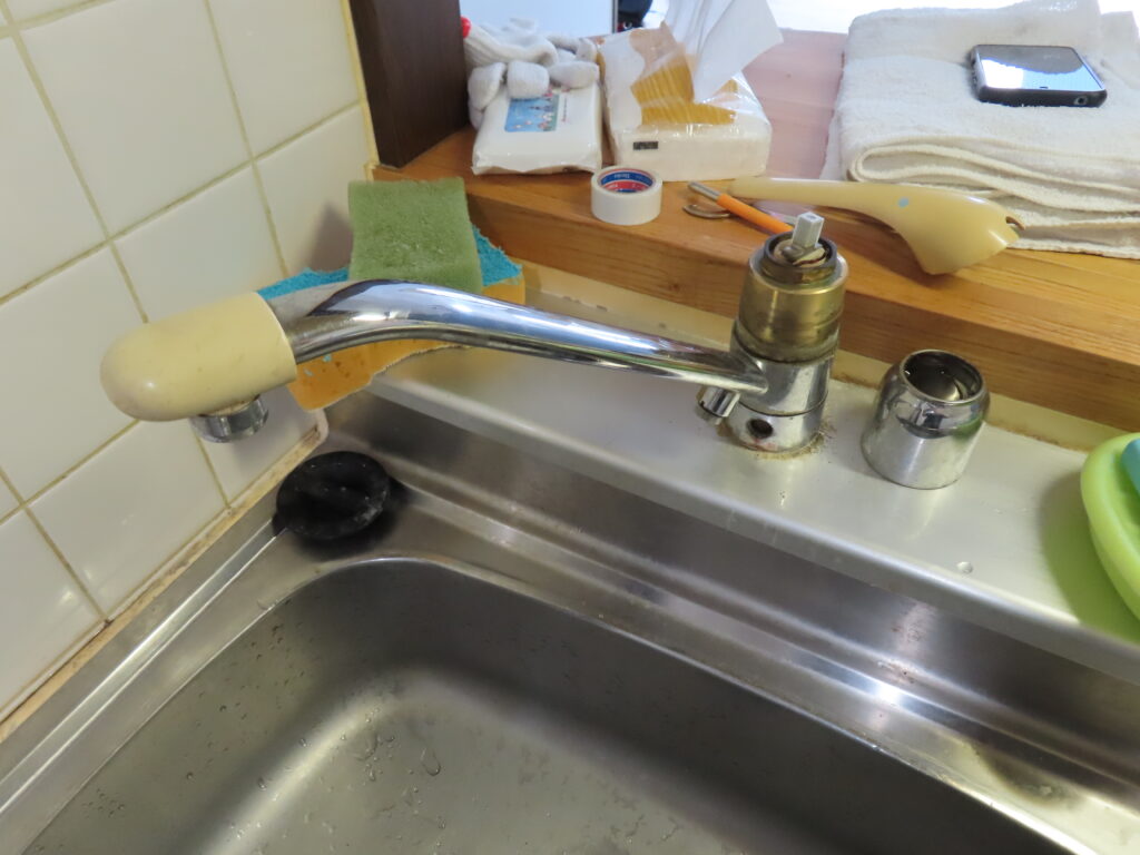 混合栓交換