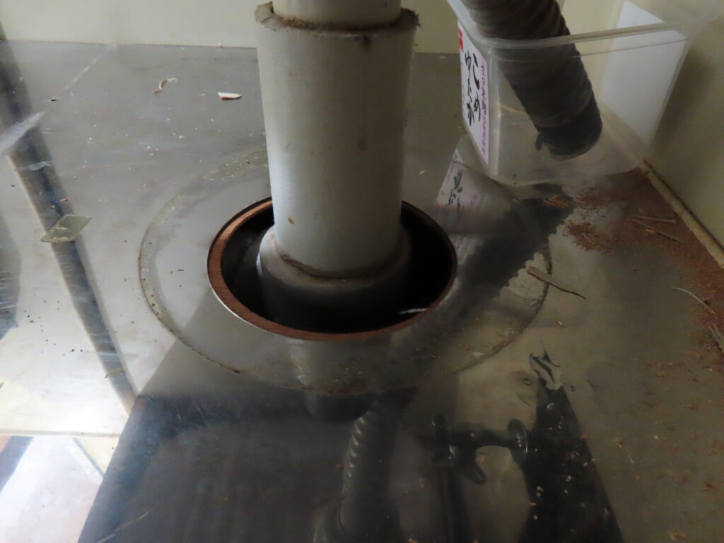 混合栓交換