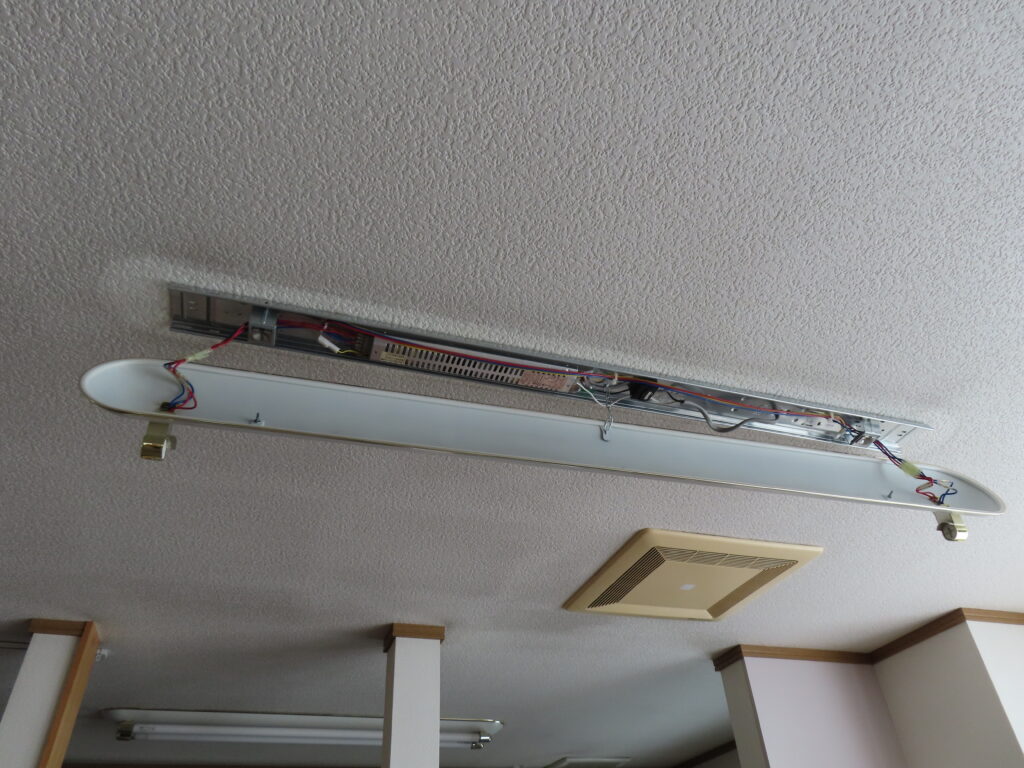 照明器具交換
