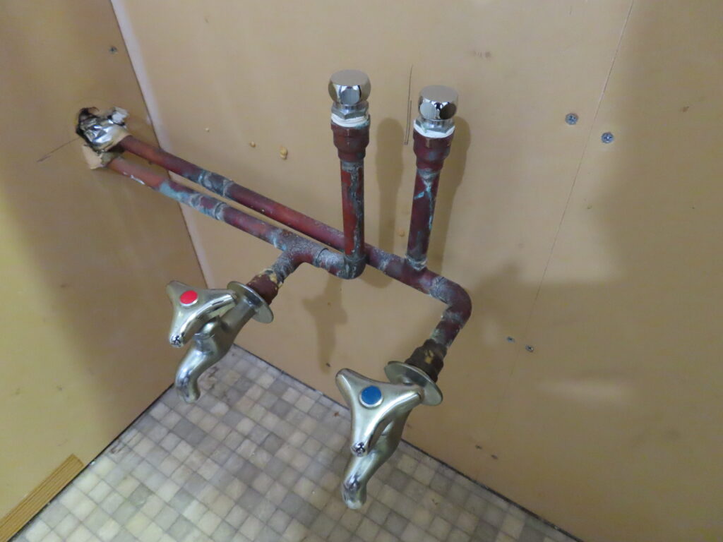 混合栓交換