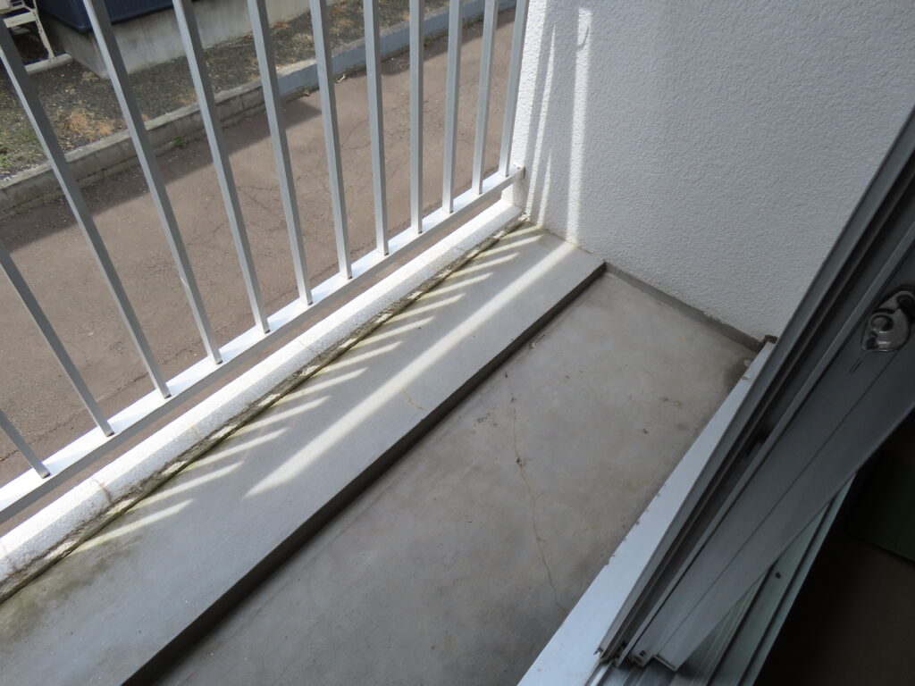 ベランダ塗装
