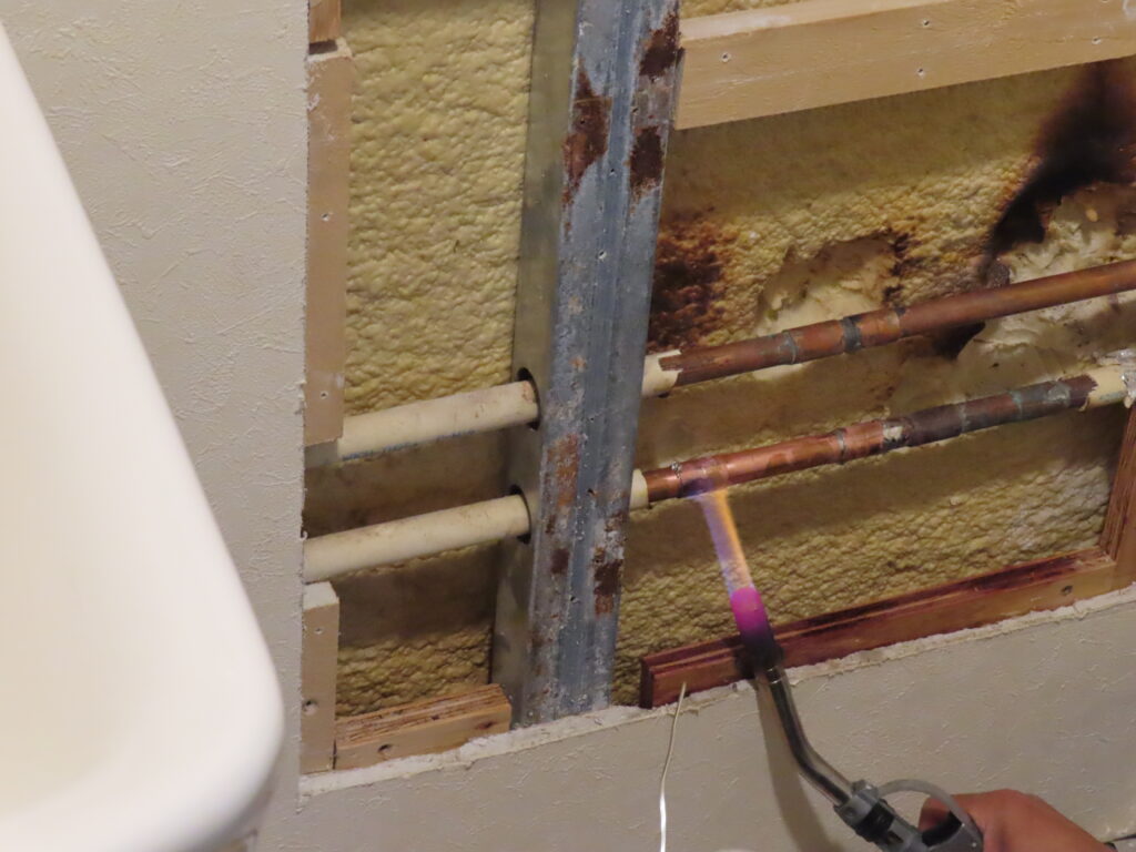 配管パンク
