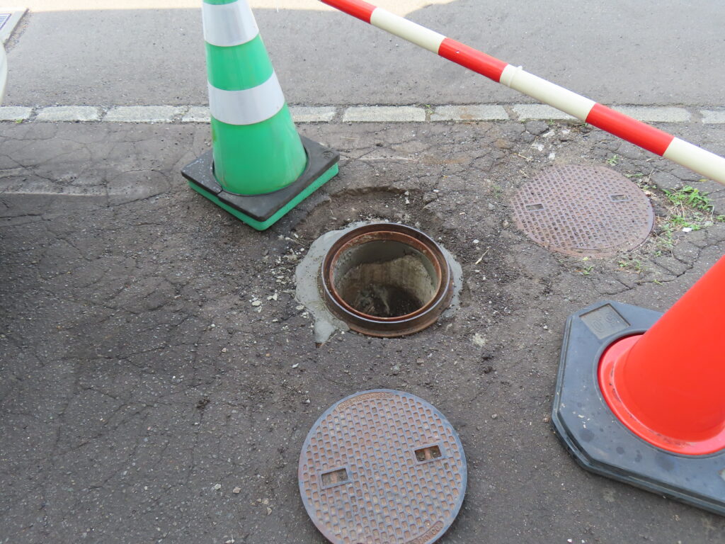 汚水ます