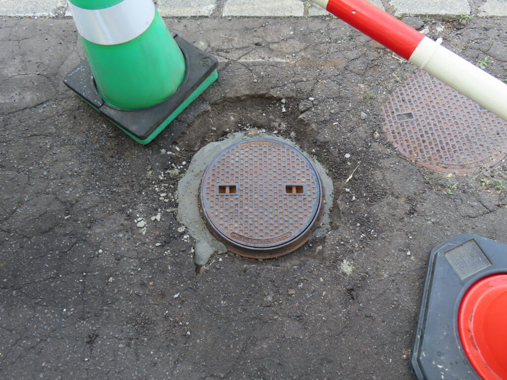 汚水ます