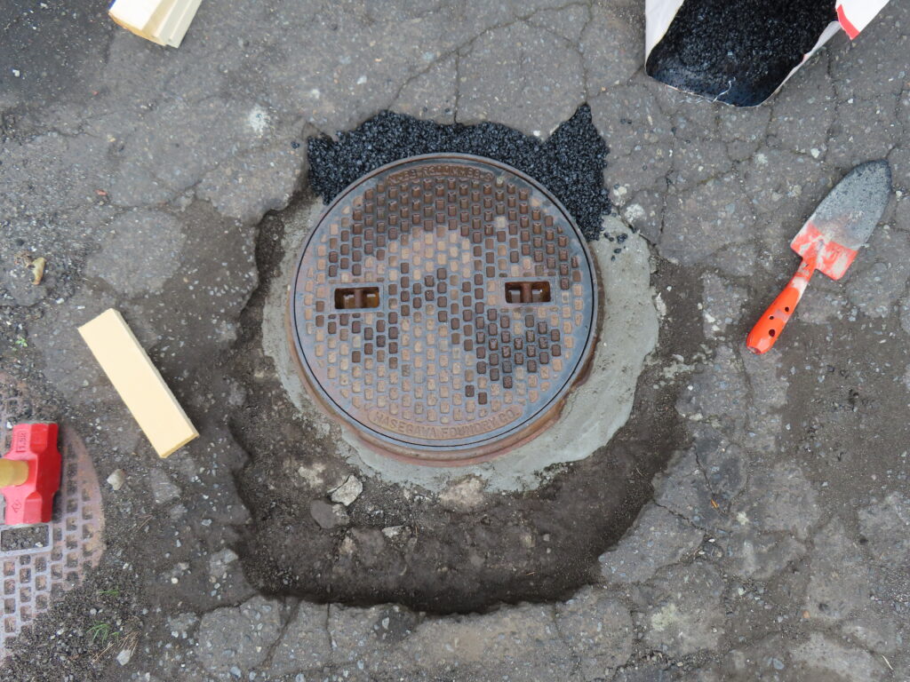 アスファルト補修