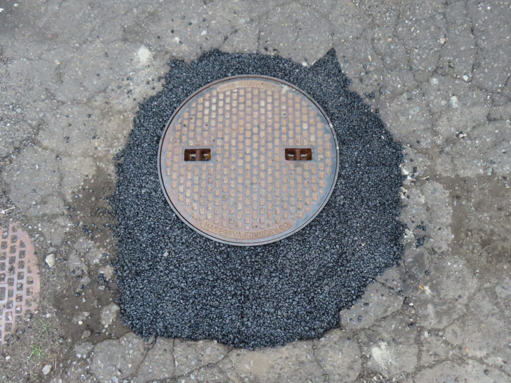 アスファルト補修