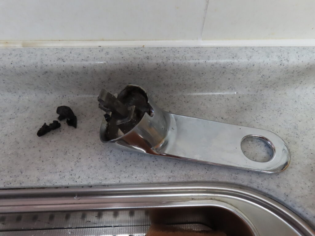 混合栓崩壊