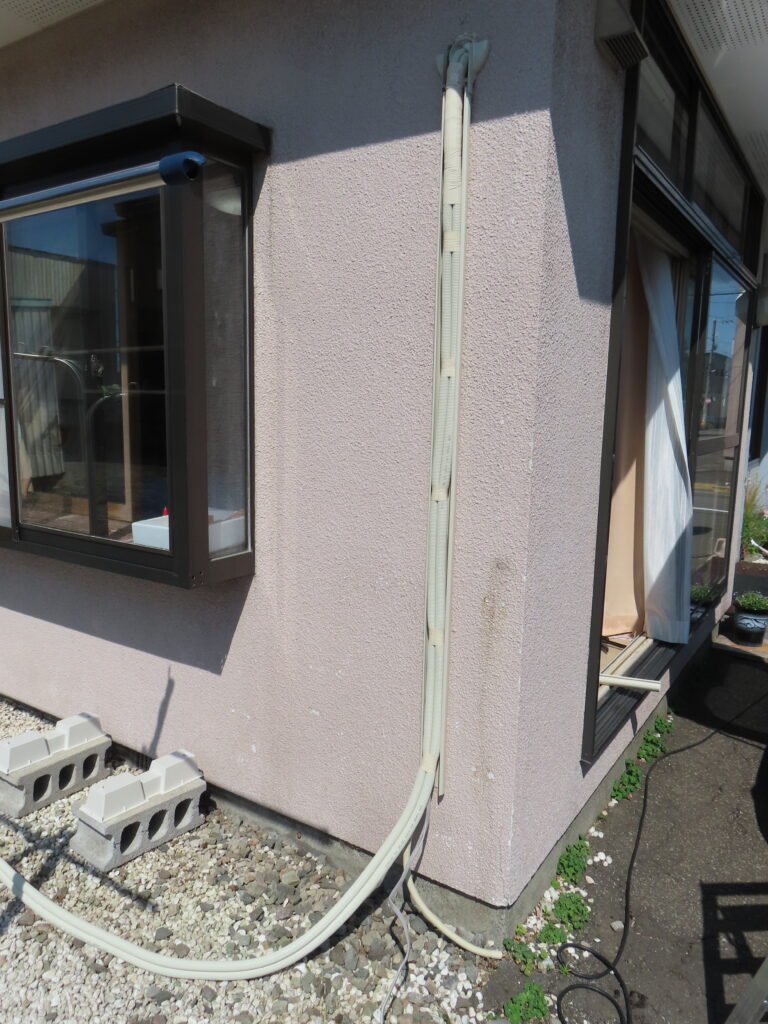 エアコン取付け