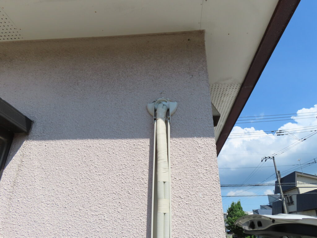 エアコン取付け