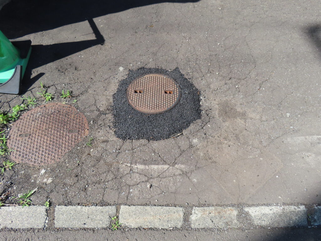 汚水ます