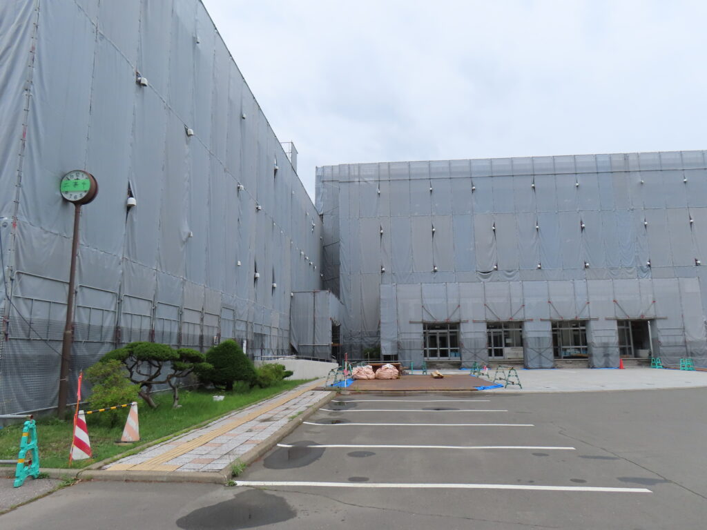 改修工事