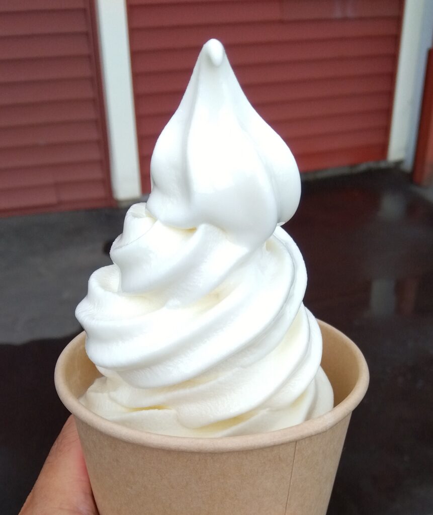 バニラソフトクリーム
