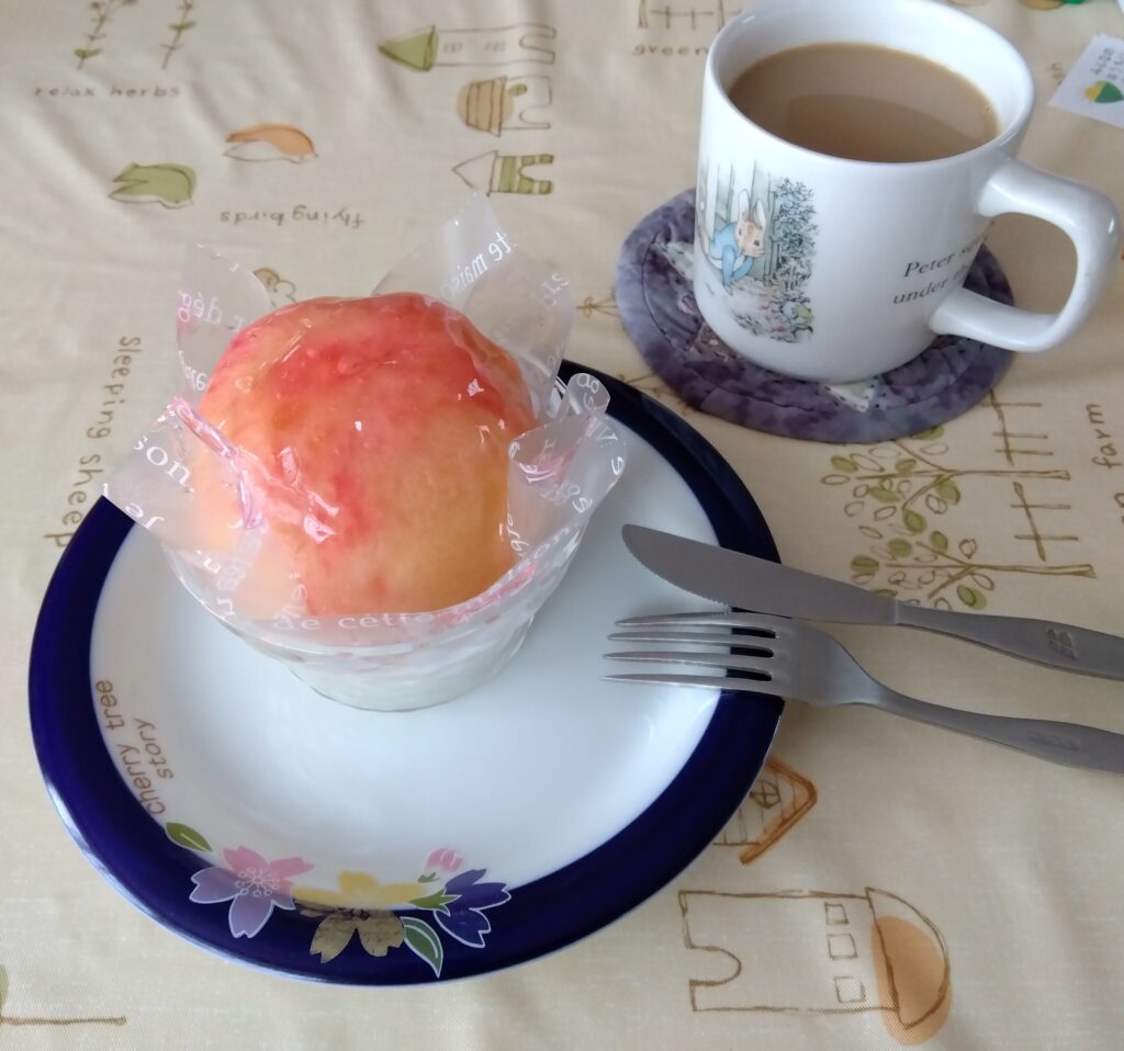 まるごと桃