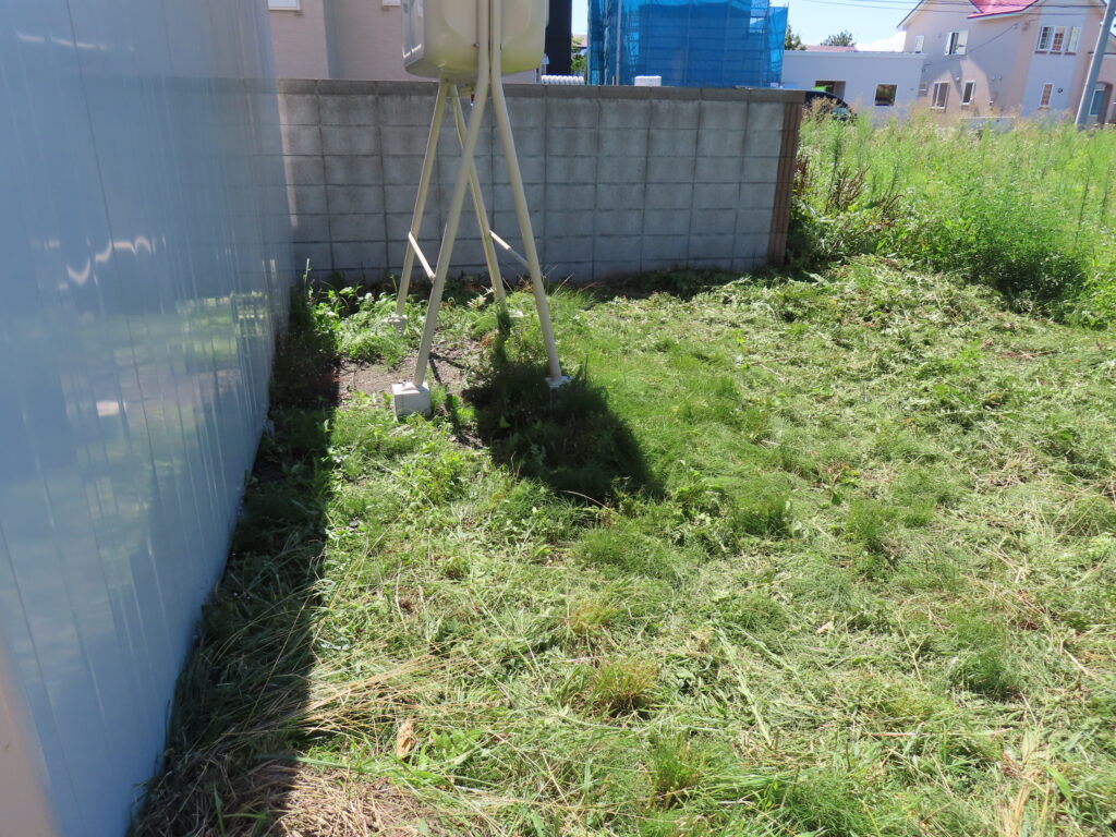 草刈り