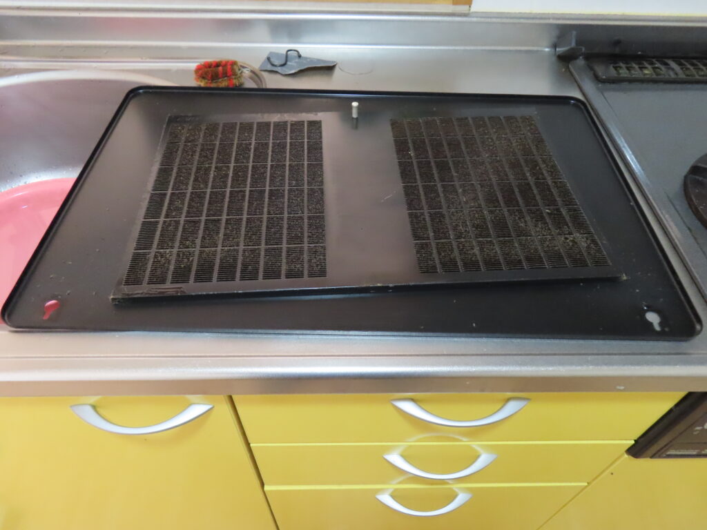 レンジフード清掃