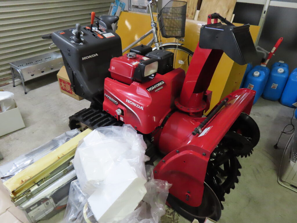 除雪機