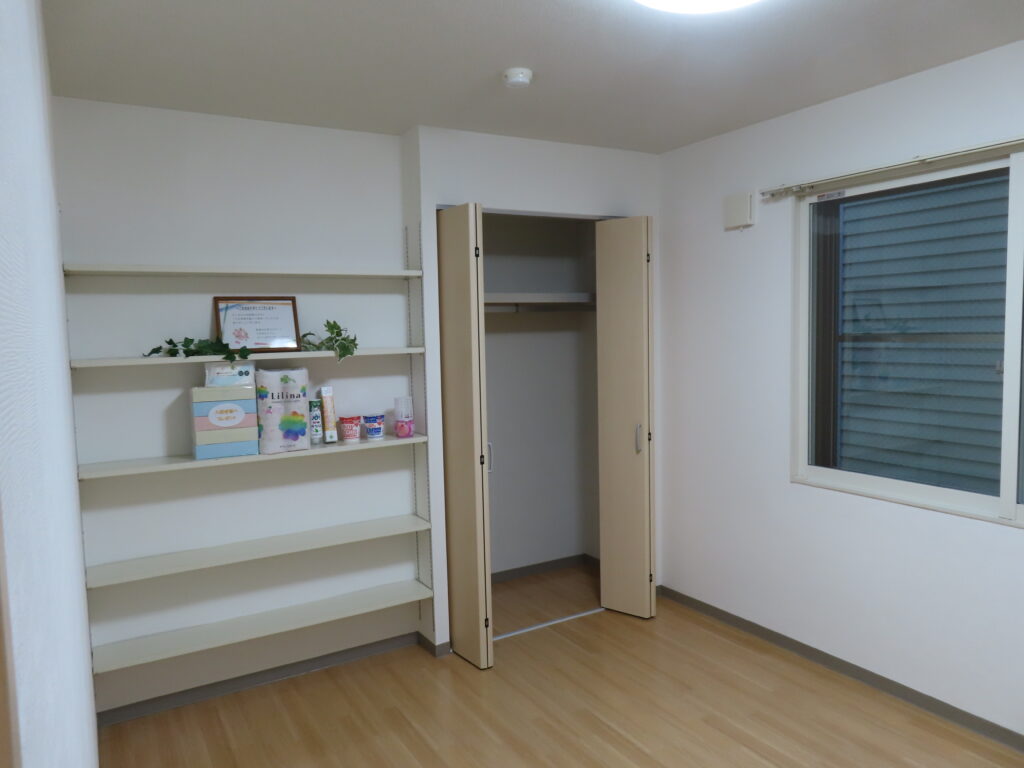 入居者さんへのプレゼント
