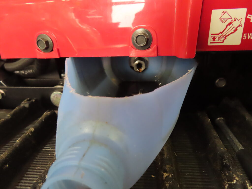 除雪機整備