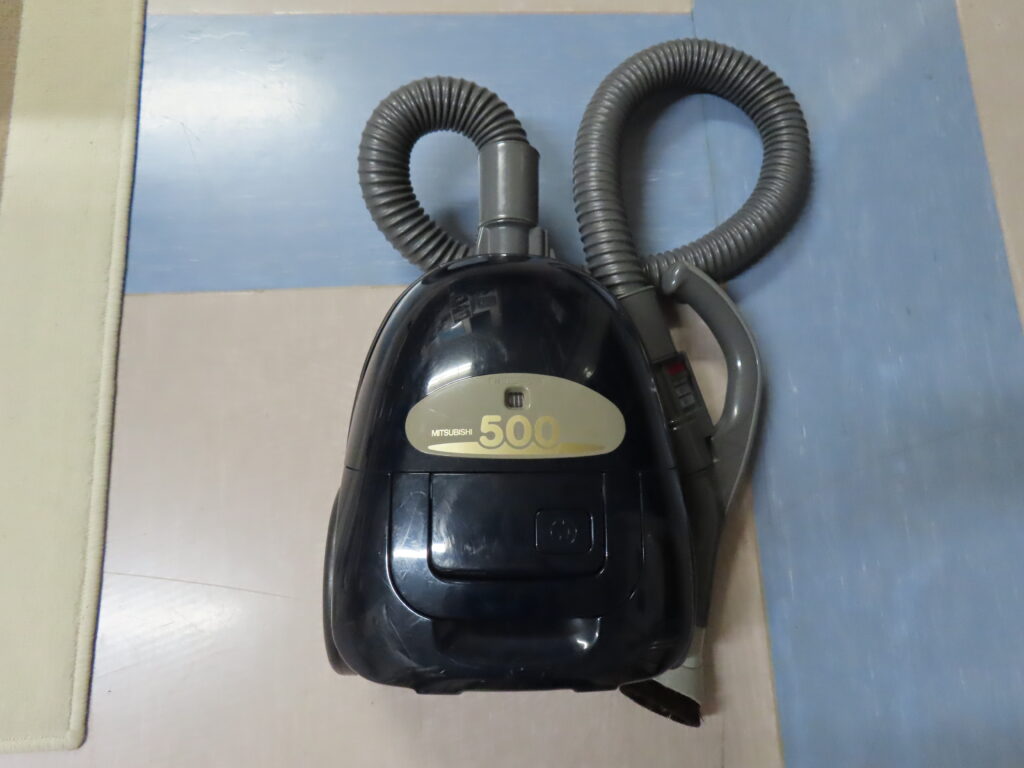 残置物の掃除機