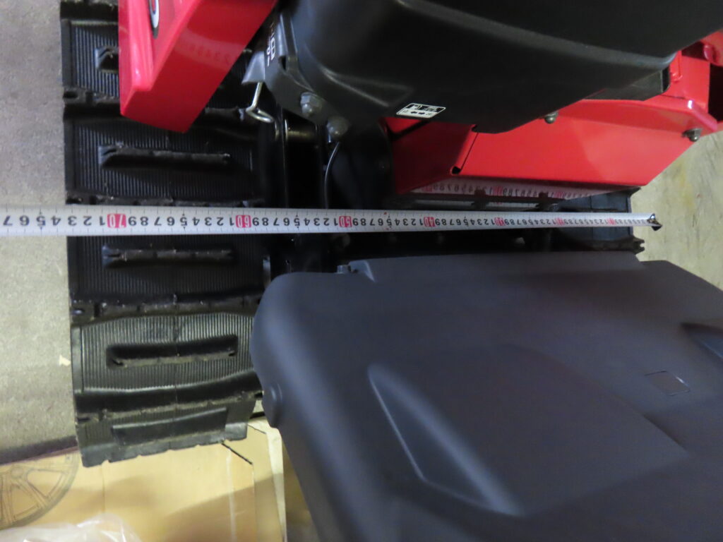 除雪機納車