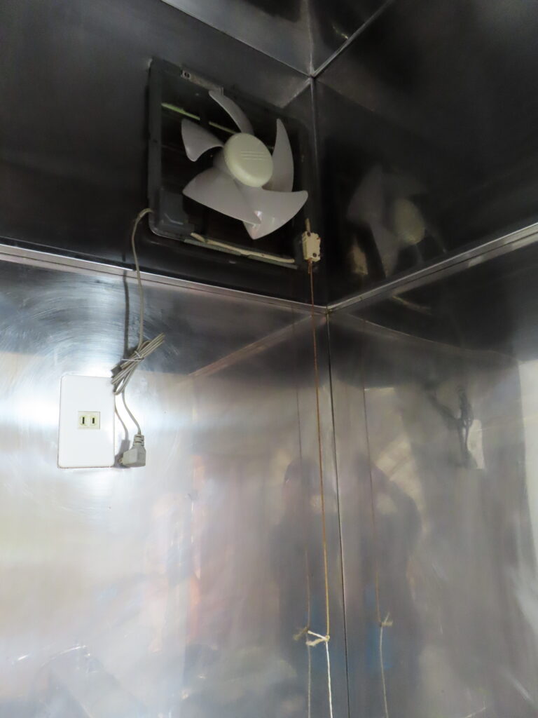 換気扇ひも