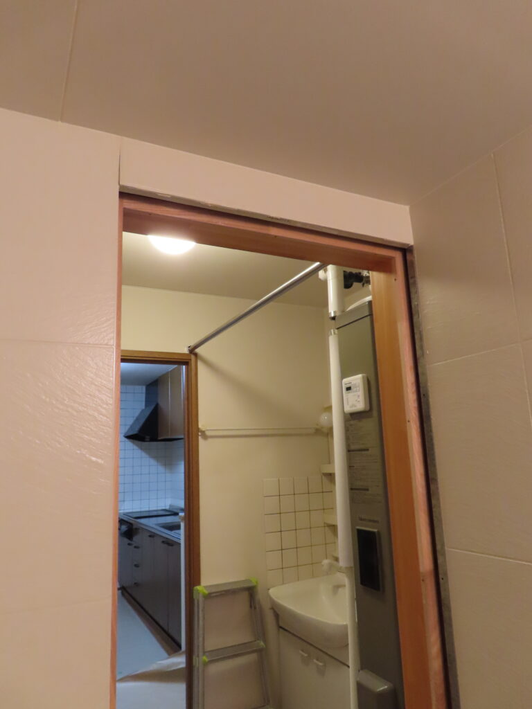 ユニットバス解体