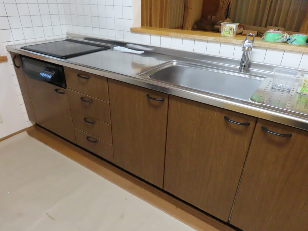 キッチン解体