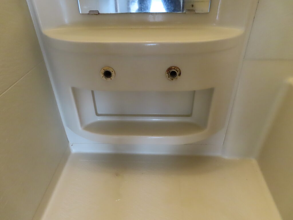 ユニットバス解体
