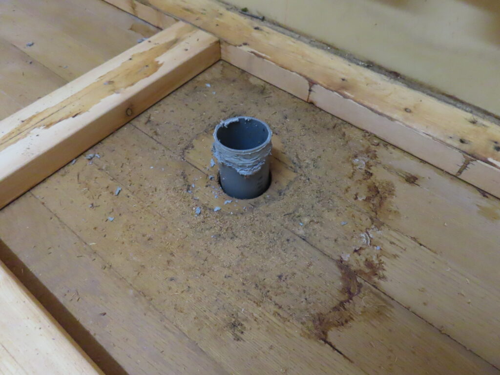 キッチン解体
