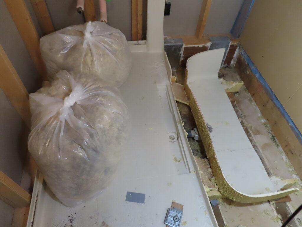 ユニットバス解体