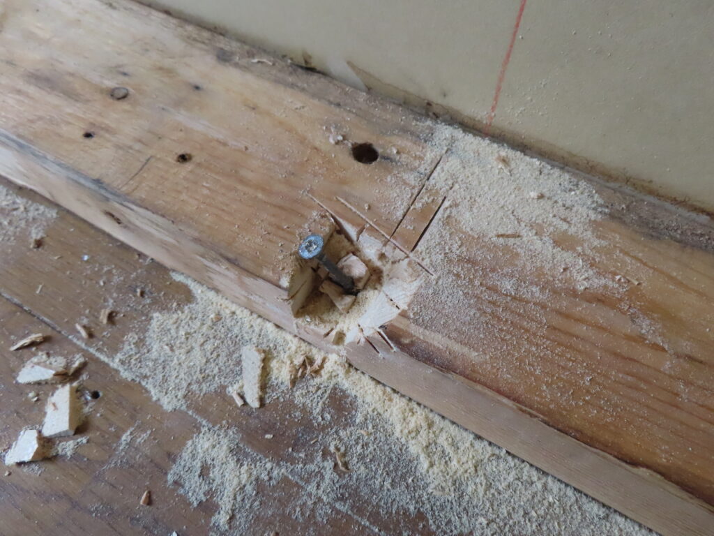 キッチン解体