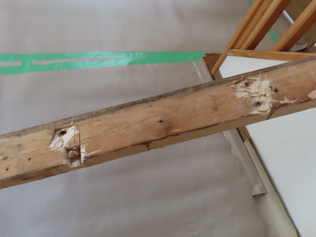 キッチン解体