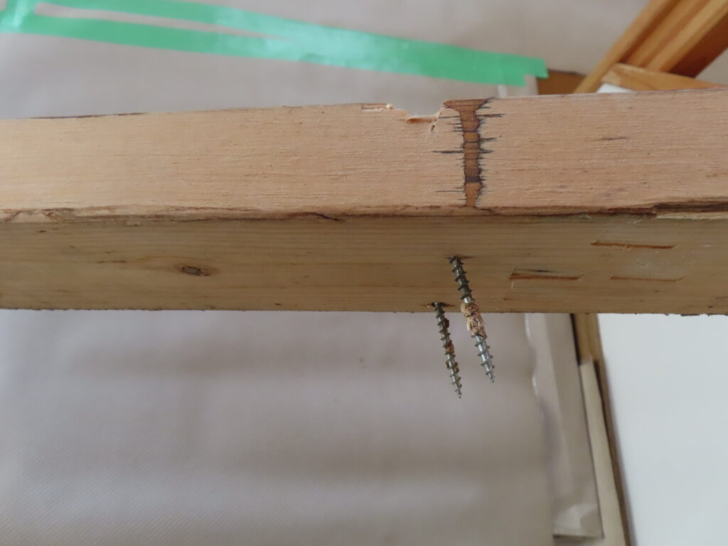 キッチン解体