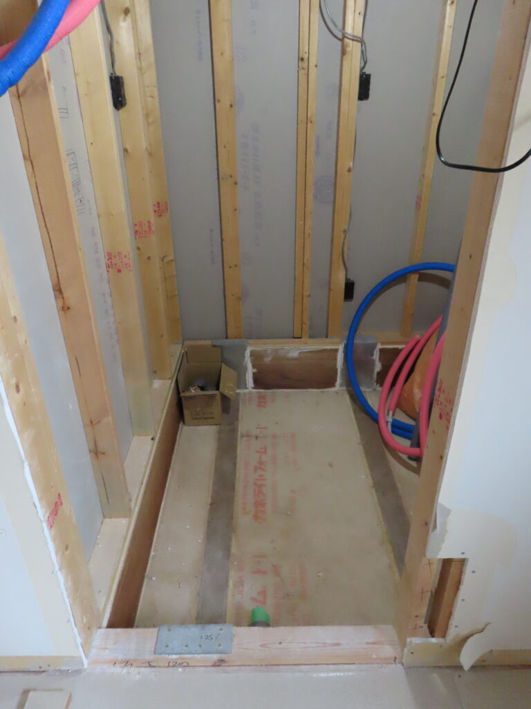 ユニットバス現調