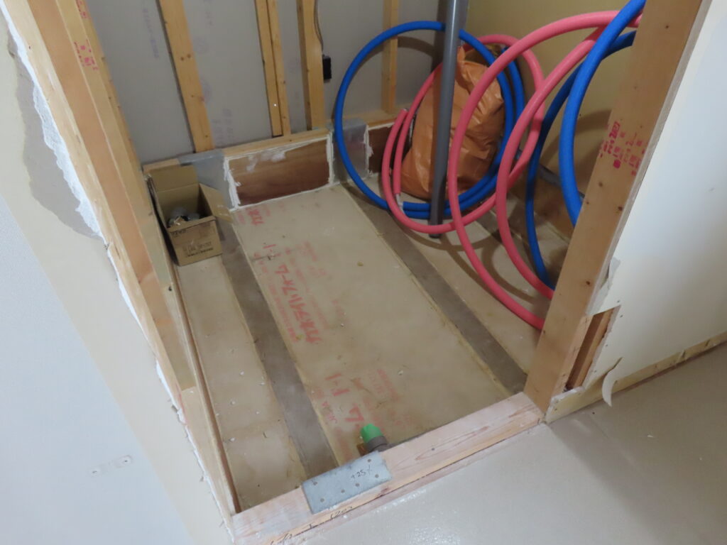 ユニットバス現調