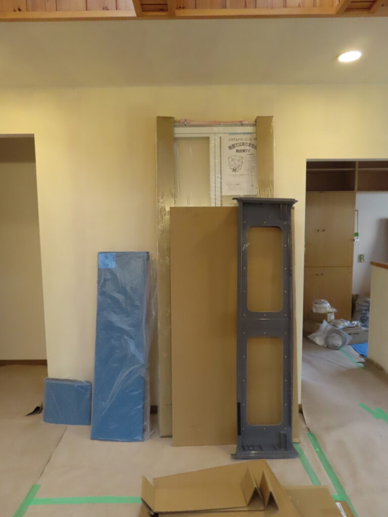 ユニットバス組立