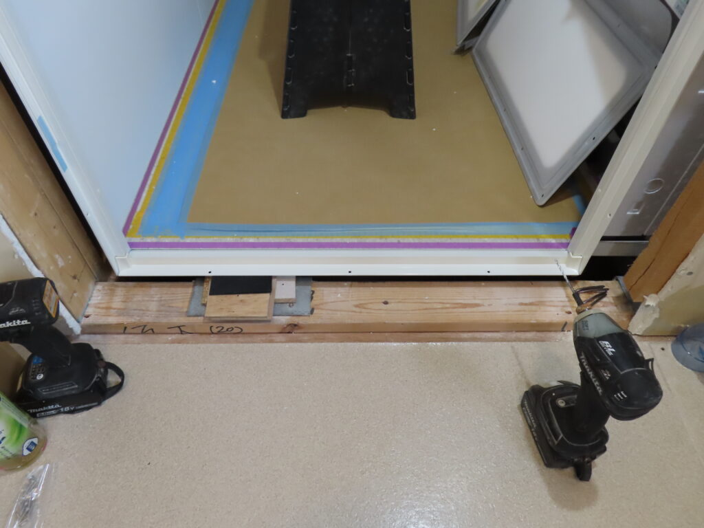 ユニットバス組立